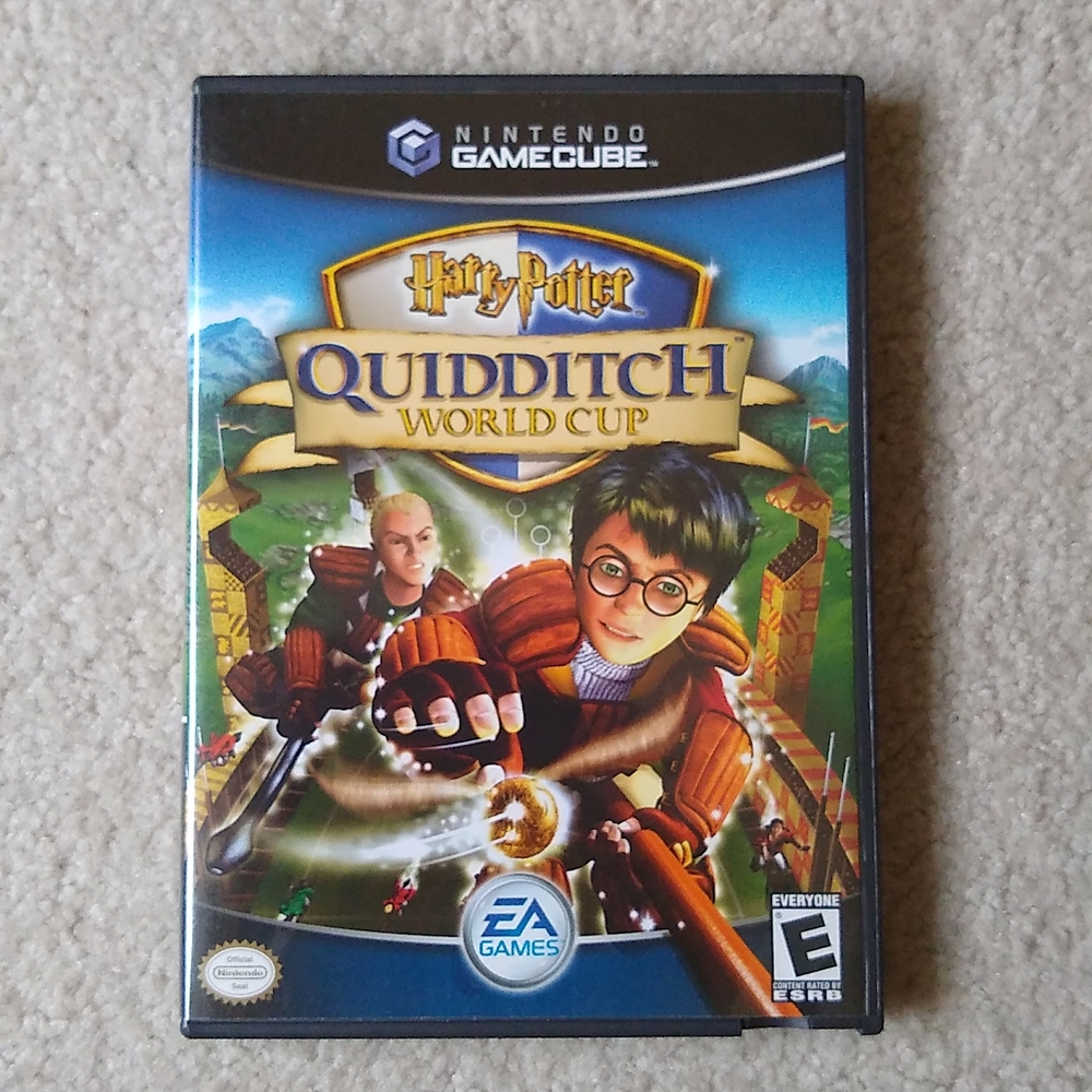 NINTENDO GameCube Harry Potter Quidditch World Cup